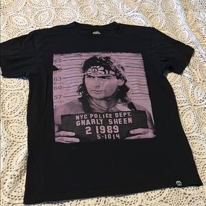 Gnarly Sheen Tee Sz Men’s Small